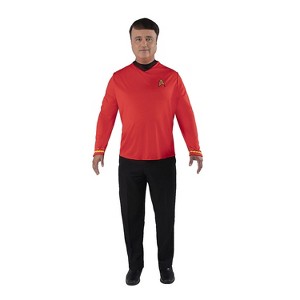 Star Trek Men's Halloween Costume Shirt - 1 of 2