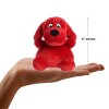 Aurora® Palm Pals™ Clifford the Big Red Dog™ 5 Inch Stuffed Animal Toy - 4 of 4