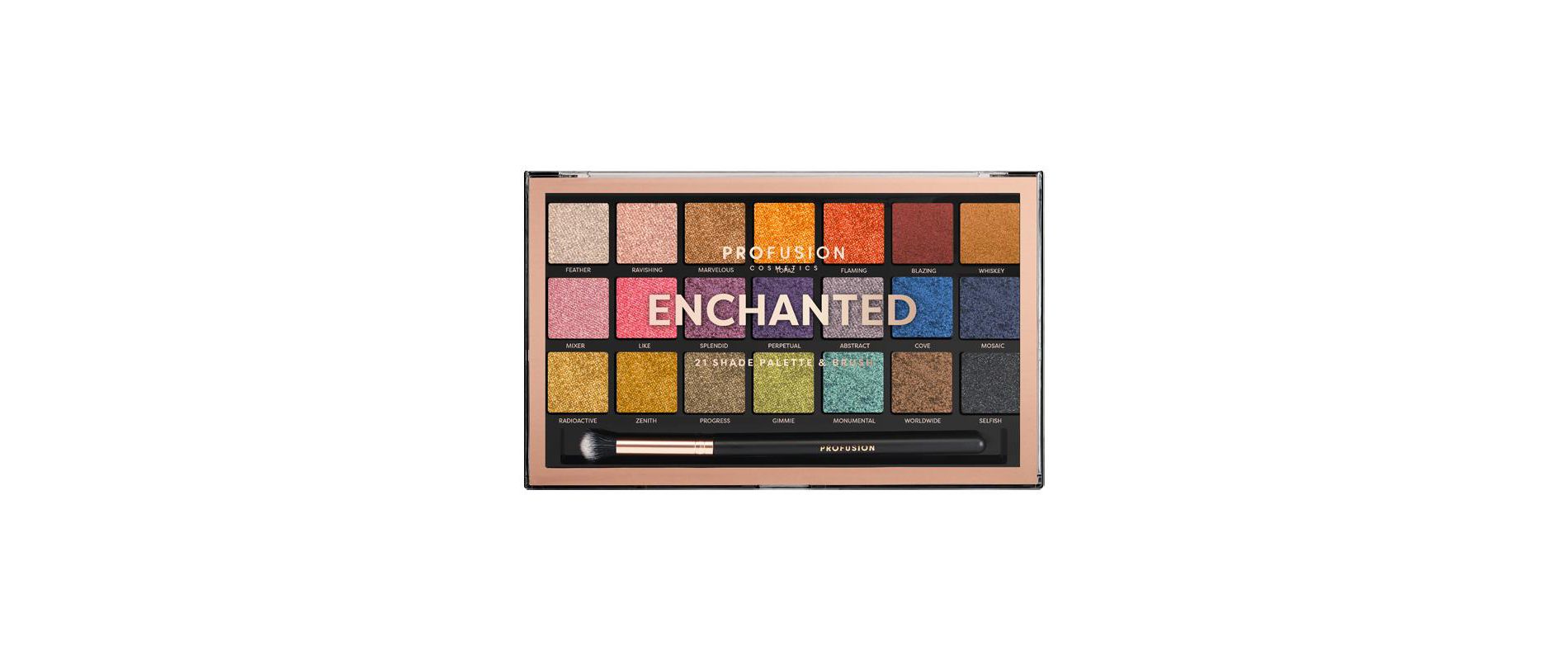 Profusion Cosmetics ENCHANTED Palette - 1.2 oz