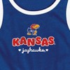 NCAA Kansas Jayhawks Toddler Girls' Jumper - 3 of 3