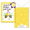 Paper Frenzy Bumble Bee Themed Valentines - 25 pack WITH ENVELOPES - image 2 of 4