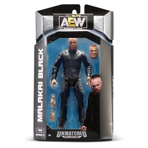 AEW Unmatched Series 8 Suited Malakai Black Action Figure - 1 of 3