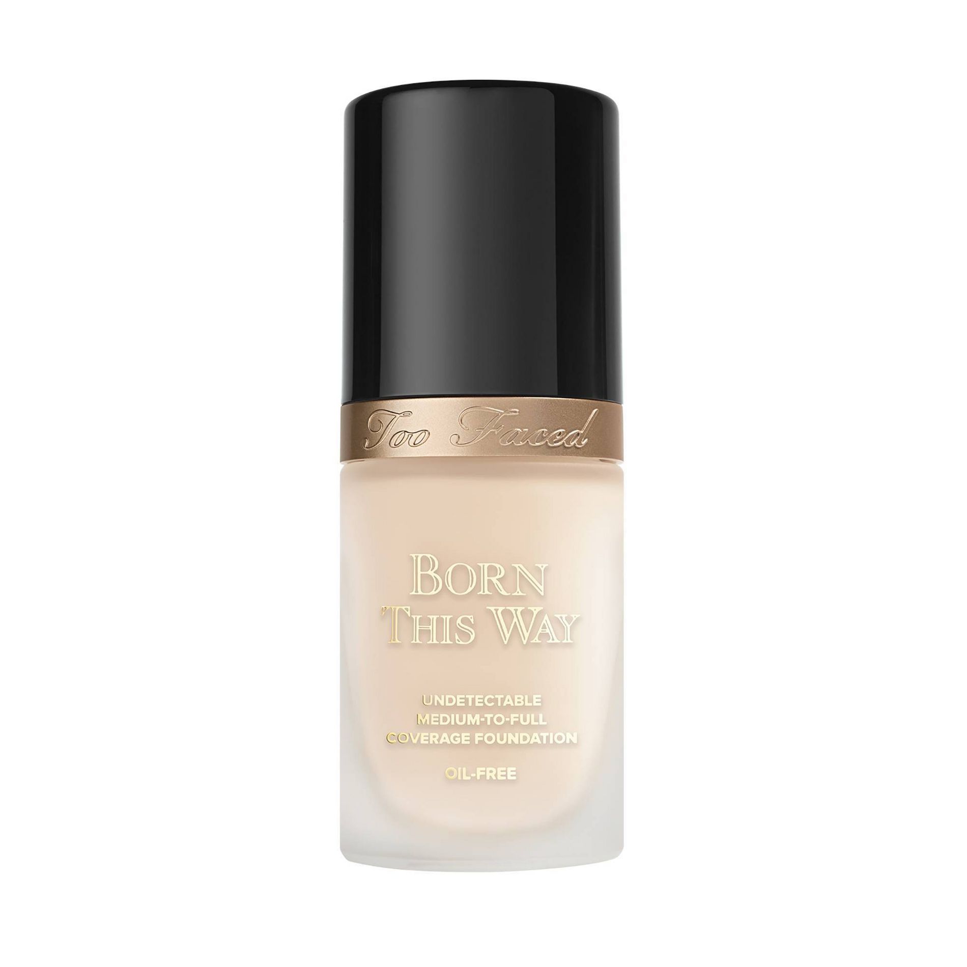 Too Faced Born This Way Finish Longwear Liquid Foundation - Swan - 1 fl oz - Ulta Beauty: Oil Control, Buildable Coverage, Neutral Undertone