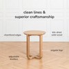 MH London Forbes Solid Wood End Table - 4 of 4