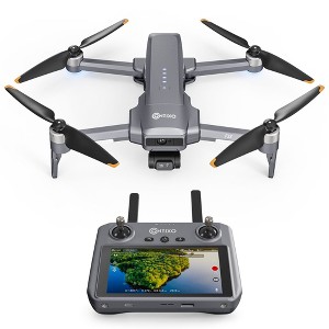 Contixo F33 Vortex 4K GPS Drone with 2-Axis Gimbal, 6KM Range, 40-Min Flight, 5.5" HD Screen & Brushless Motor - 1 of 4