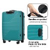 KTMBDW Luggage Sets 3 Piece, Hardside Carry On Suitcase Set with Spinner Wheel TSA Lock, Suitcase set with Travel Bag for Women Men - 4 of 4