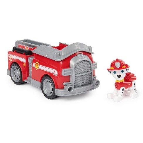 Paw patrol truck target best sale