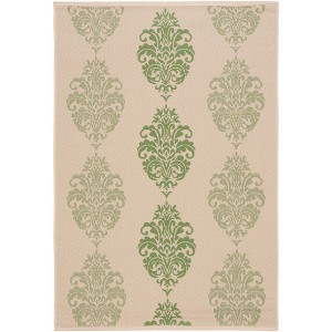 Courtyard CY2720 UV & Stain Resistant Non-Shedding Power Loomed Indoor/Outdoor Rugs - Safavieh - 1 of 4