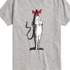 Boys' - Dr. Seuss - Cat in the Hat Costume Short Sleeve Graphic T-Shirt - 2 of 4