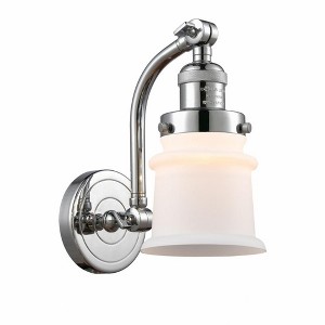 Canton - 1 Light Wall Sconce In Industrial Style-11.5 Inches Tall and 6.5 Inches Wide - 1 of 1
