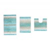 Gradiation Rug Collection Cotton Tufted Set of 3 Bath Rug Set - Home Weavers - 2 of 4