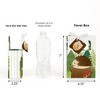 Big Dot of Happiness Forest Hedgehogs - Woodland Birthday Party or Baby Shower Favor Boxes - Set of 12 - 2 of 4