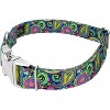 Country Brook Petz Premium Dog Collar - Paisley Collection - 3 of 4