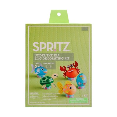 Marine Life Easter Egg Decorating Kit - Spritz™