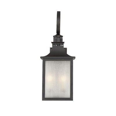 Savoy House Monte Grande 4 - Light Wall Light in  English Bronze