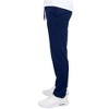 Men's Fleece-Lined Open Bottom Sweatpants - 3 of 4