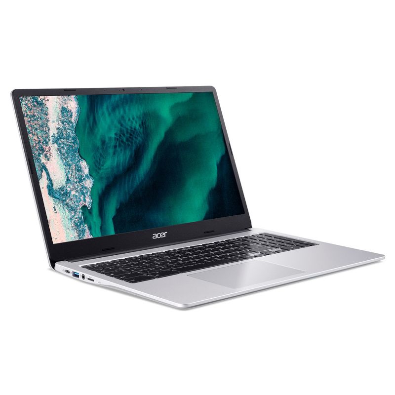 Acer 315 15.6" Chromebook Intel Celeron N5100 1.1 GHz 8 GB RAM 64GB FLASH Chrome - Manufacturer Refurbished, 2 of 5