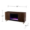 Dashton Color Changing Fireplace with Media Storage - FC1138156 - Brown - SEI - 4 of 4