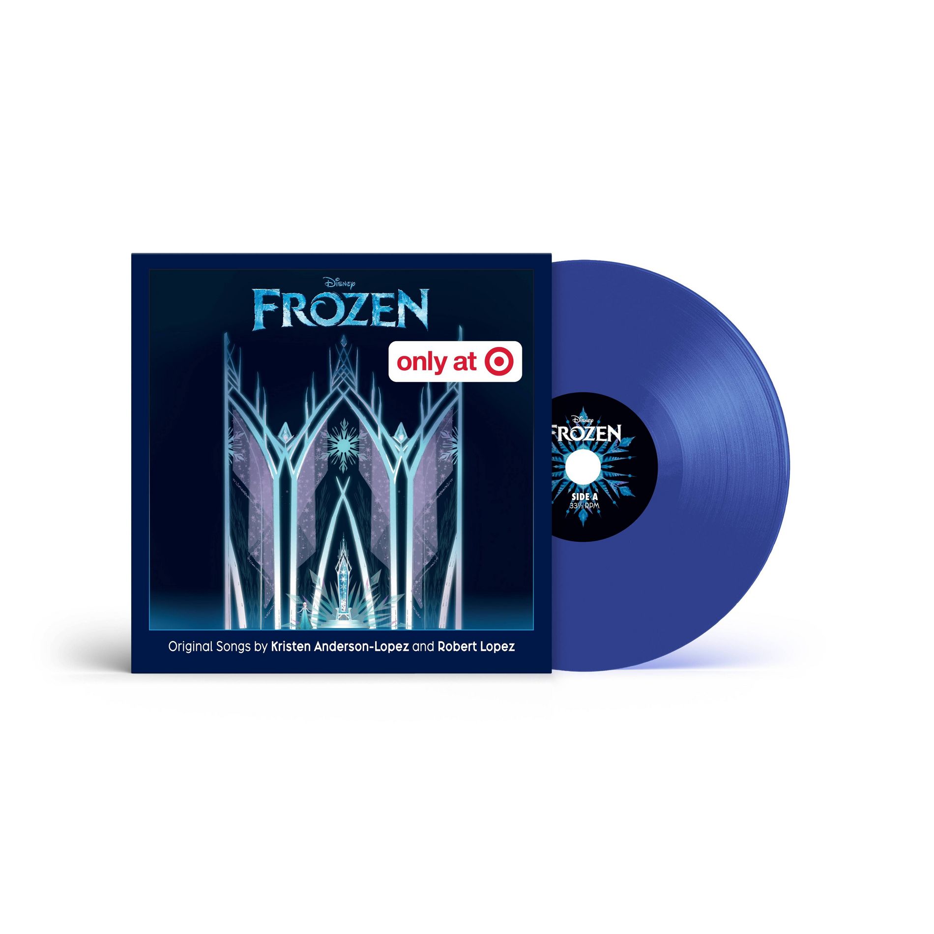 Idina Menzel, Kristen Bell, Agatha Lee Monn, Katie Lopez Tiny Vinyl Edition - Let it Go/You Want Build a Snowman (Target Exclusive, vinyl 4 inch)