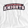 Men's Queens College Official Stacked T-Shirt Stacked - 2 of 4