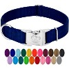 Country Brook Petz Premium Nylon Dog Collar with Metal Buckle for Small Medium Large Breeds - Vibrant 30+ Color Selection - 2 of 4