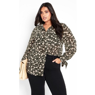 Avenue Women's Plus Size Roxy Shirt