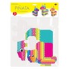 Beistle 3-D Pinata Centerpieces, 2-6.5" & 1-10.5", (6/Pkg) Multicolored - 3 of 4