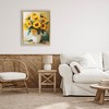 Stupell Industries Sunshine In A Vase Floating Frame Canvas Art - 3 of 4
