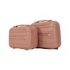 Coolife 6-piece luggage set,expandable hard shell luggage set with rotating wheels,lightweight travel luggage set - 4 of 4