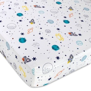 Fisher-Price Space Explorer Bedding Set - 4pc - 1 of 4