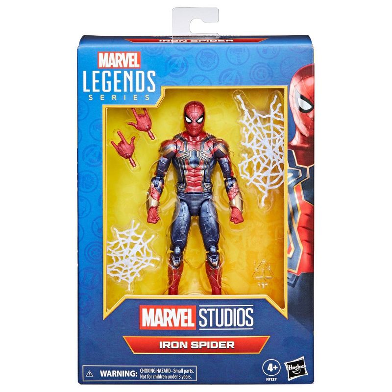 Marvel Legends Iron Spider Action Figure, 3 of 8