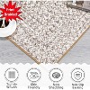 Acekool 5x7 Washable Braided Rug – Thin Non-Slip Floor Mat for Kitchen, Bedroom & Living Room - 2 of 4