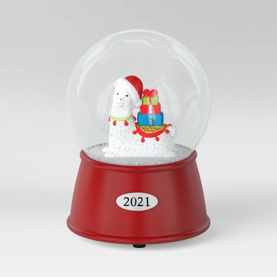 Llama Snowglobe - Wondershop™