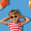 Unique Bargains Beach Blanket Sandproof Waterproof Lightweight Beach Accessories for Family Picnic Concert Travel 55.12"x78.74" Light Blue - 2 of 4