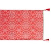 Design Imports  Christmas Jacquard Reversible Table Runner, Joyful Snowflakes, 14X108" - 2 of 4
