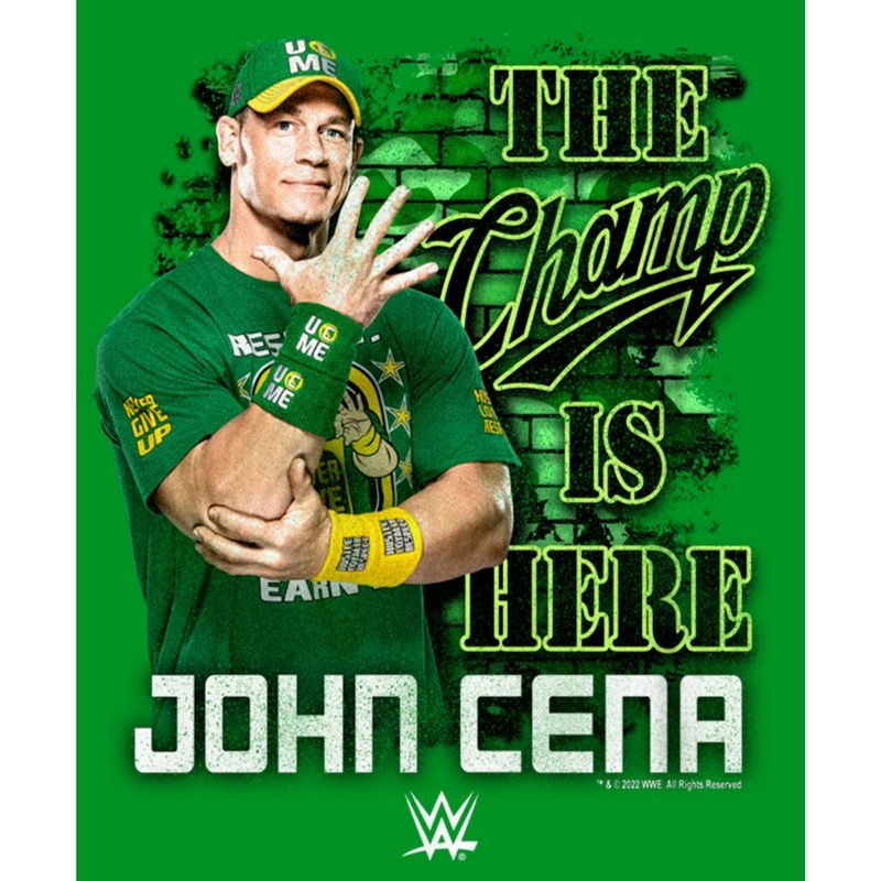 Boy's WWE John Cena The Champ is Here T-Shirt, 2 of 5