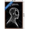 Trends International Marvel Spider-Man: World Of Webs - Black And White Framed Wall Poster Prints - 3 of 4