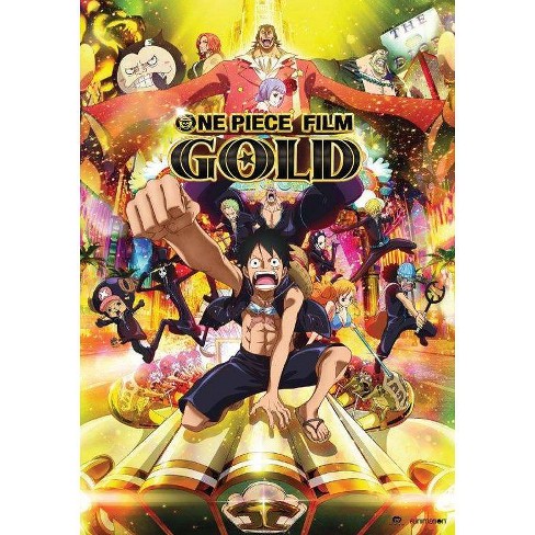 One Piece Film Gold The Movie Dvd 17 Target