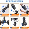 SereneLife 3-Wheel Golf Push Cart - SLGZ48 - 3 of 4