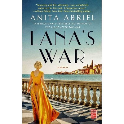 Lana's War - by Anita Abriel (Paperback)
