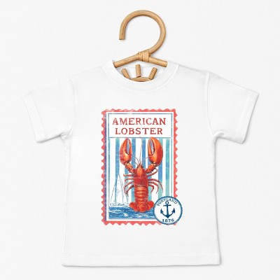 The Juniper Shop American Lobster Toddler Short Sleeve Tee