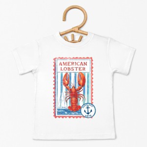 The Juniper Shop American Lobster Toddler Short Sleeve Tee - 1 of 4