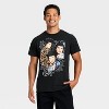 Latino Heritage Month Adult Graphic Juan Gabriel Short Sleeve T-Shirt - Black - 2 of 3