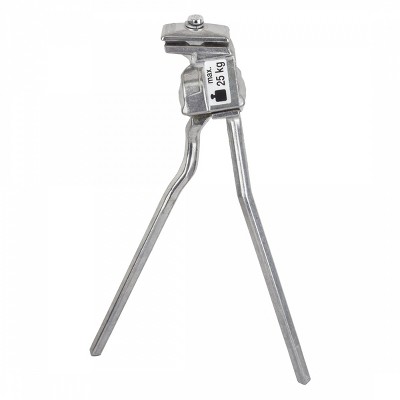 Pletscher Two-leg double Kickstand 320mm: Silver