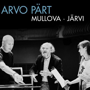 Viktoria Mullova - Part: Tabula Rasa Fratres Passacaglia Darf Ich Spiegel Im Spiegel (CD) - 1 of 1
