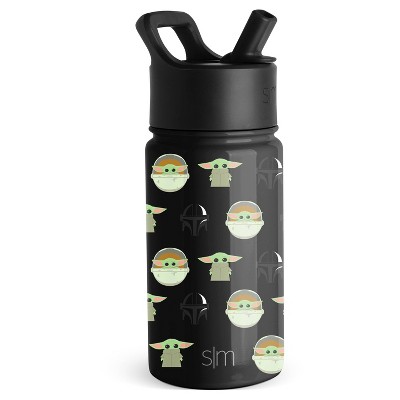 Simple Modern Kids Water Bottle with Straw Lid Vacuum Insulated Stainless  Ste