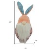 HomeRoots Groovy Easter Bunny Gnome - 3 of 4