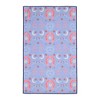 Design Imports Washed Waffle Dishtowel Set/2, Mahogany Rose - 2 of 4