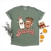 Simply Sage Market Tis The Season Milk and Cookie Garment Dyed Tee - 3 of 4