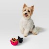 Halloween Retro Bungee Pumpkin Plush Dog Toy - Hyde and EEK! Boutique™ - 2 of 3